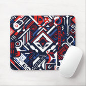 Sci-Fi-Schnittmuster Mousepad (Mit Mouse)
