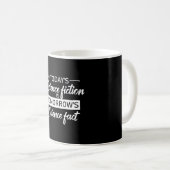 Sci-Fi Science Fiction Space Ufo Alien Funny Gift Kaffeetasse (VorderseiteRechts)