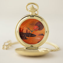 Sci-Fi "Seas of Fire" doppelte Sonnen, Lavasee Wel