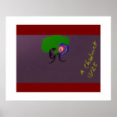 Sci-fi Seashell Creature Poster (Vorne)