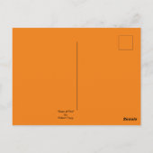 Sci-Fi "See des Feuers" doppelte Sonnen, Lavasee Postkarte (Rückseite)