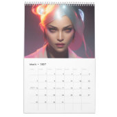 Sci-Fi Sirens 2023 Calender Kalender (Mär 2027)