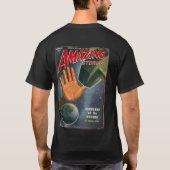 SCI FI SK8 JMT Dark T - Shirt (Rückseite)