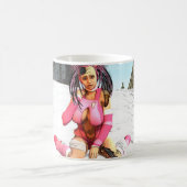 Sci Fi Snow Punk Kaffeetasse (Mittel)