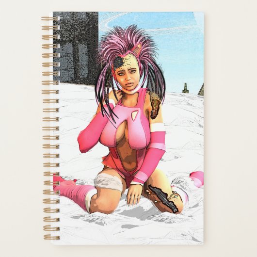 Sci Fi Snow Punk Planer (Vorderseite)