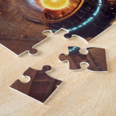 Sci-Fi Star Forge Celestial Factory Puzzle (Seite)