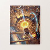 Sci-Fi Star Forge Celestial Factory Puzzle (Vertikal)