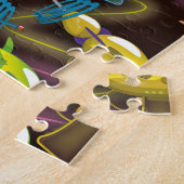 Sci-Fi-Strahlengeschütze Puzzle (Seite)