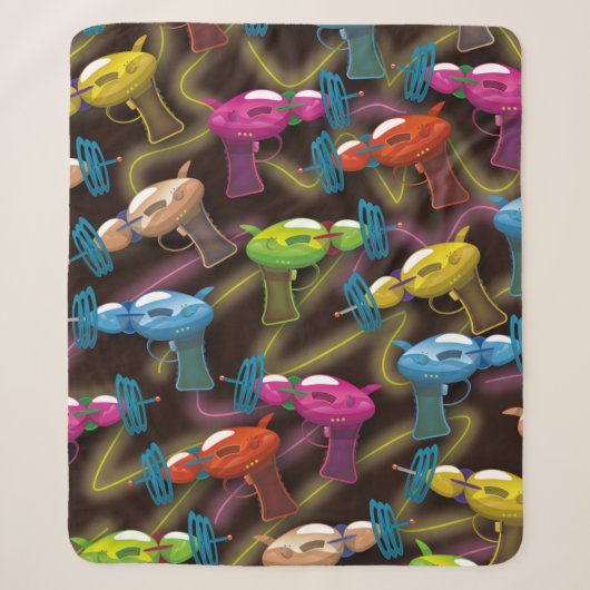 Sci-Fi-Strahlengeschütze Sherpadecke (Vorderseite)
