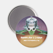 Sci-Fi Svengali Magnet (Vorderseite/Rückseite)