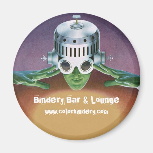 Sci-Fi Svengali Magnet (Vorne)