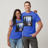 Sci-Fi Symphony Dystopia 2050 fan T-Shirt (Unisex)