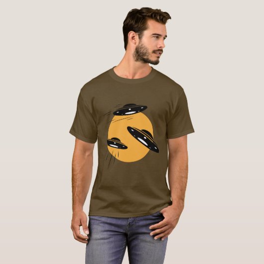 Sci-Fi-T - Shirt (Vorne ganz)