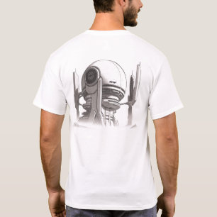 Sci-Fi-T - Shirt durch das Universum 01 A Zurück