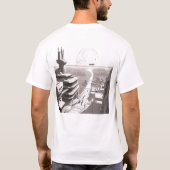 Sci-Fi-T - Shirt durch das Universum 02 A Zurück (Rückseite)