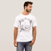 Sci-Fi-T - Shirt durch das Universum 02 G Front (Vorne ganz)