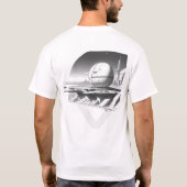 Sci-Fi-T - Shirt durch das Universum 03 J Zurück (Rückseite)