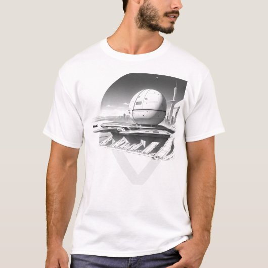 Sci-Fi-T - Shirt Traversing the Universe 03 J Fron (Vorderseite)