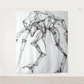 Sci-Fi Tapestry Wandteppich (Vorderseite)