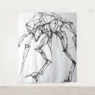 Sci-Fi Tapestry Wandteppich