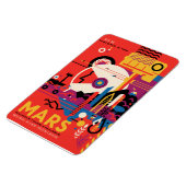 Sci-Fi Travel Ad, Mars Magnet (Linke Seite)