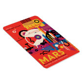Sci-Fi Travel Ad, Mars Magnet (Rechte Seite)