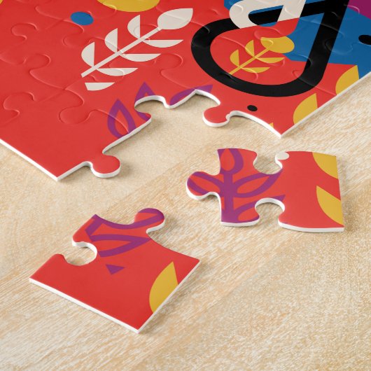 Sci-Fi Travel Ad, Mars Puzzle (Seite)