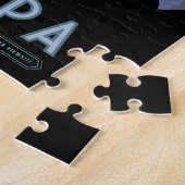 Sci-Fi Travel Ad, Moon Europa Puzzle (Seite)