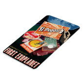 Sci-Fi Travel Ad, Planet 51 Pegasi b Magnet (Linke Seite)