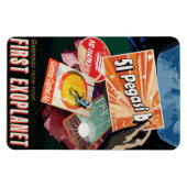 Sci-Fi Travel Ad, Planet 51 Pegasi b Magnet (Horizontal)