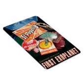 Sci-Fi Travel Ad, Planet 51 Pegasi b Magnet (Rechte Seite)