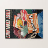 Sci-Fi Travel Ad, Planet 51 Pegasi b Puzzle (Horizontal)