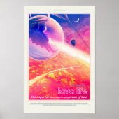 Sci-Fi Travel Ad, Planet 55 Cancri e Poster (Vorne)