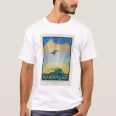 Sci-Fi Travel Ad, Planet HD 40307g T-Shirt (Vorderseite)