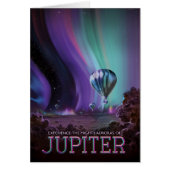 Sci-Fi Travel Ad, Planet Jupiter (Vorne)