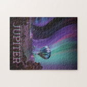 Sci-Fi Travel Ad, Planet Jupiter Puzzle (Horizontal)