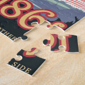 Sci-Fi Travel Ad, Planet Kepler-186f Puzzle (Seite)