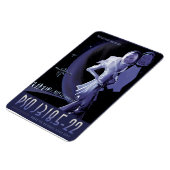 Sci-Fi Travel Ad, Planet PSO J318.5-22 Magnet (Linke Seite)