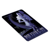 Sci-Fi Travel Ad, Planet PSO J318.5-22 Magnet (Rechte Seite)