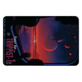 Sci-Fi Travel Ad, Planet Trapist-1e Magnet (Horizontal)