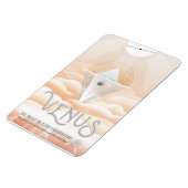 Sci-Fi Travel Ad, Planet Venus Magnet (Linke Seite)