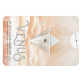 Sci-Fi Travel Ad, Planet Venus Magnet (Horizontal)