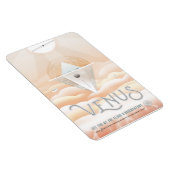 Sci-Fi Travel Ad, Planet Venus Magnet (Rechte Seite)