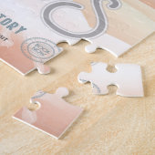 Sci-Fi Travel Ad, Planet Venus Puzzle (Seite)