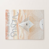 Sci-Fi Travel Ad, Planet Venus Puzzle (Horizontal)