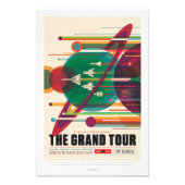 Sci-Fi Travel Ad, The Grand Tour Fotodruck (Vorne)