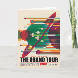 Sci-Fi Travel Ad, The Grand Tour Karte