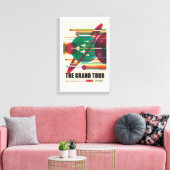 Sci-Fi Travel Ad, The Grand Tour Leinwanddruck (Insitu (Wohnzimmer))