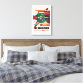 Sci-Fi Travel Ad, The Grand Tour Leinwanddruck (Insitu (Schlafzimmer))