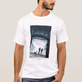Sci-Fi Travel Ad, Zwerg Planet Ceres T-Shirt (Vorderseite)